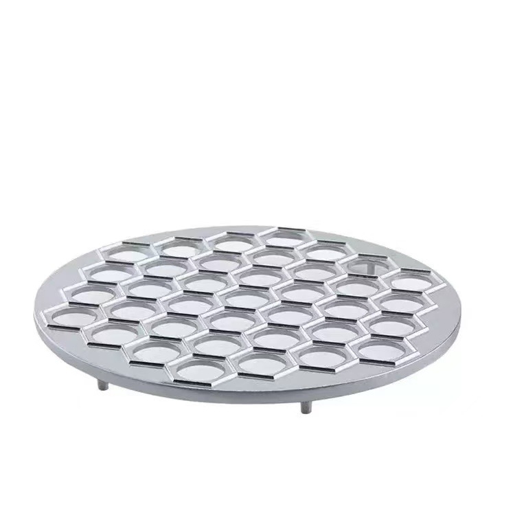 Formă din aluminiu pentru găluște (colțunași) – aparat rapid de împachetare, ustensilă de bucătărie
