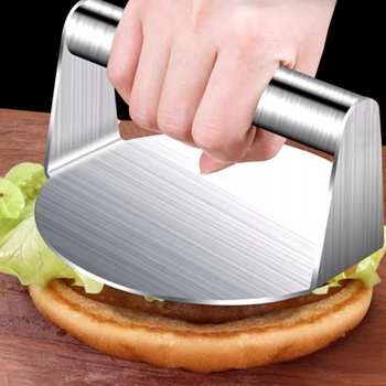 Matriță rotundă pentru chifteluțe din carne de vită, pui și calamari; presă pentru hamburger; FDA certificat