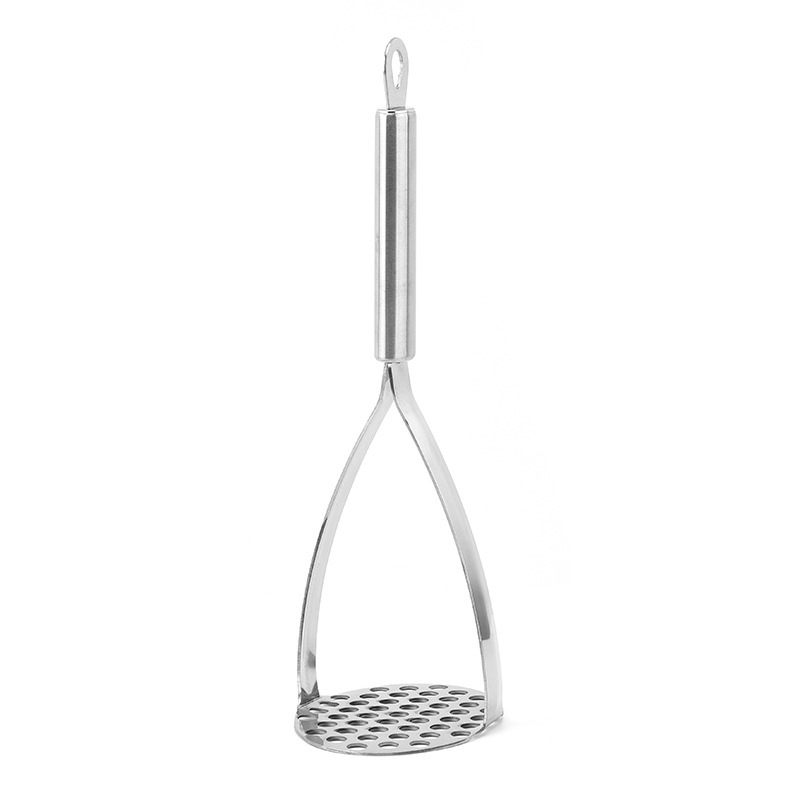 Zdrobitor de cartofi din oțel inoxidabil 430, design monobloc, pentru piure, ustensilă de bucătărie