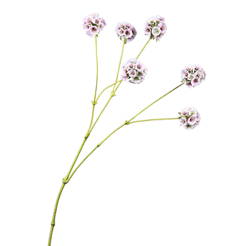Floare de mătase într-un ghiveci albastru — aranjament floral artificial, pentru nunți și ședințe foto