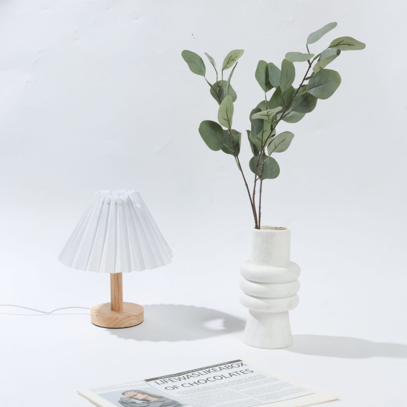 Frunze artificiale de măr, eucalipt și frunze de bani, verde decor pentru nunți și birouri, 30–100 cm