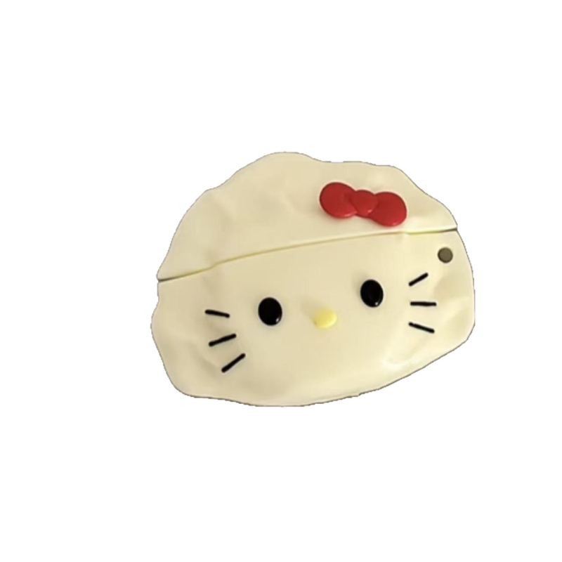 Dumpling Kitty θήκη προστασίας σιλικόνης για Apple AirPods 4 – ασύρματα ακουστικά με θήκη φόρτισης