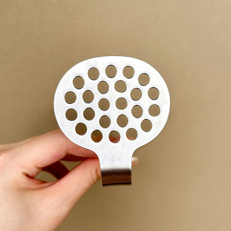 Zdrobitor din oțel inoxidabil 304 pentru cartofi și taro, presă pentru usturoi, zdrobitor compact pentru alimente în bucătărie