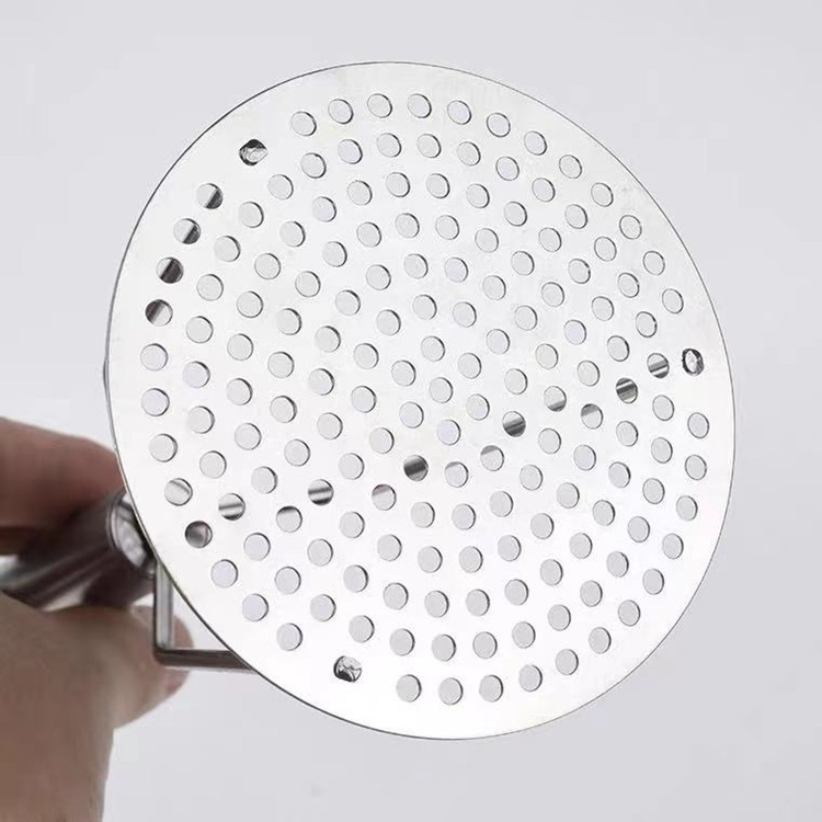 Zdrobitor din oțel inoxidabil pentru piure de cartofi și mâncare pentru bebeluți
