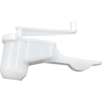 Presă manuală de usturoi pentru uz casnic, măcinător mare de usturoi pentru bucătărie, măcinător din plastic pentru usturoi și ghimbir