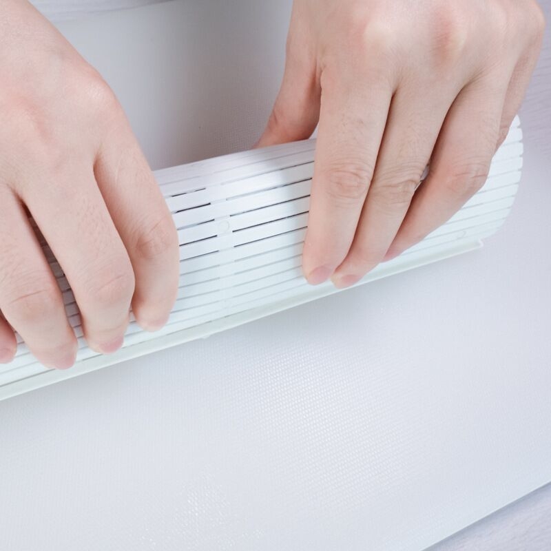 Rulou de sushi din plastic pentru bucătăria de acasă – unealtă DIY pentru rularea manuală cu nori