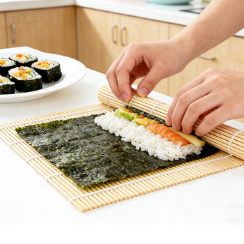 Mat de rulare pentru sushi din bambus