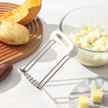 Zdrobitor de cartofi din oțel inoxidabil 316, pentru uz casnic, pentru mâncare de bebeluși, calitate alimentară