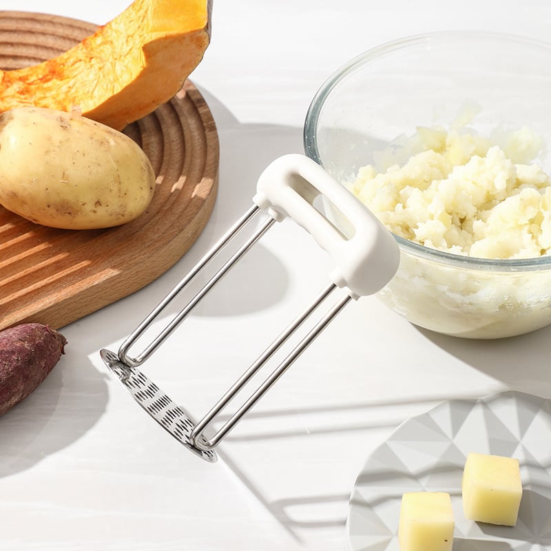 Zdrobitor de cartofi din oțel inoxidabil 316, pentru uz casnic, pentru mâncare de bebeluși, calitate alimentară