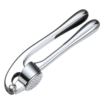 Presă de usturoi din aliaj de zinc — presă manuală pentru zdrobirea usturoiului