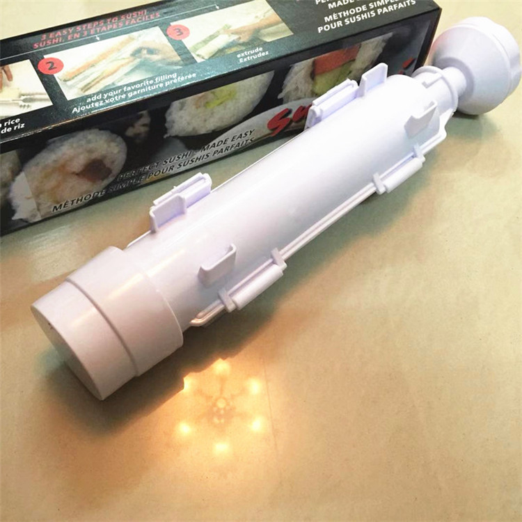 Sushi forma rizses tekercsekhez és norihoz, rizsgolyó forma, DIY sushi eszköz