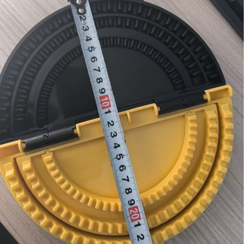 Formă DIY dublă pentru sandwich prăjit