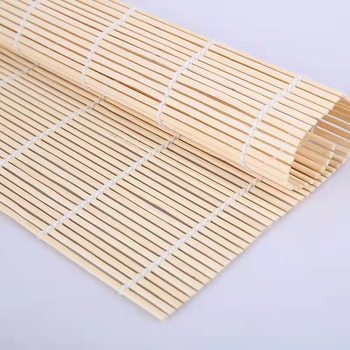 Covoraș pentru rularea sushi, bambus, 24 cm