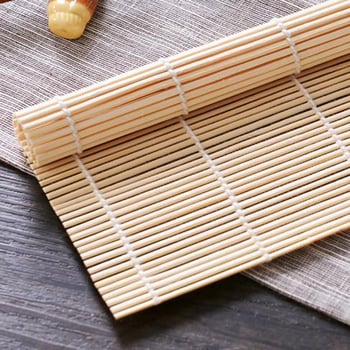 Naher – Instrument pentru sushi – role din bambus pentru sushi, role cu nori, plastic, design modern minimalist