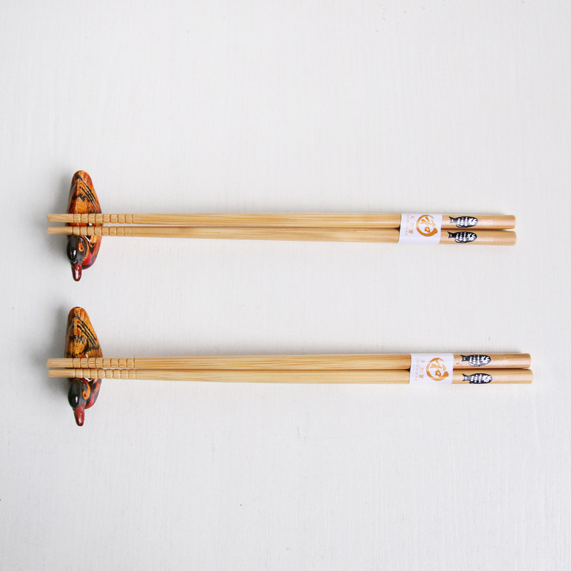 Set de unelte pentru sushi, 9 piese: mat alb pentru rularea sushi, bețe pentru sushi, lamă, lingură de orez, sac din pânză, suport pentru rață