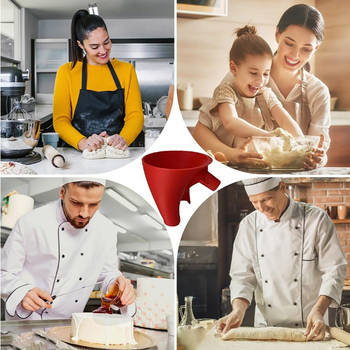 Pâlnie de făină pentru mixer KitchenAid KSM150