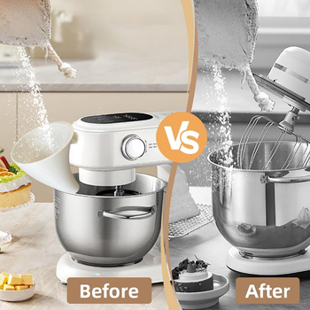 Pâlnie de făină pentru mixer KitchenAid KSM150