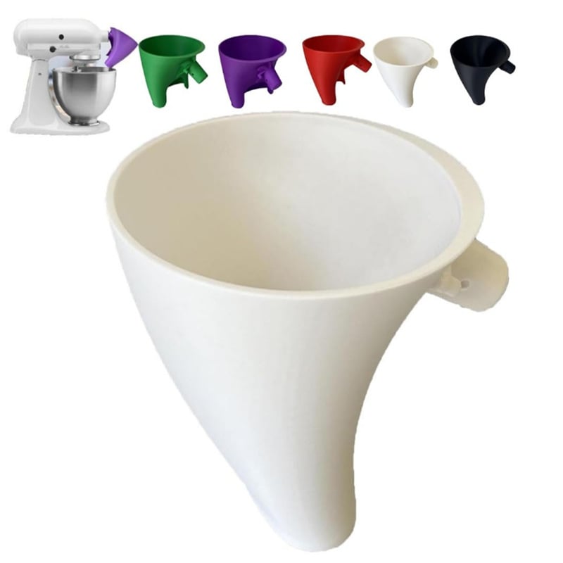 Pâlnie de făină pentru mixer KitchenAid KSM150