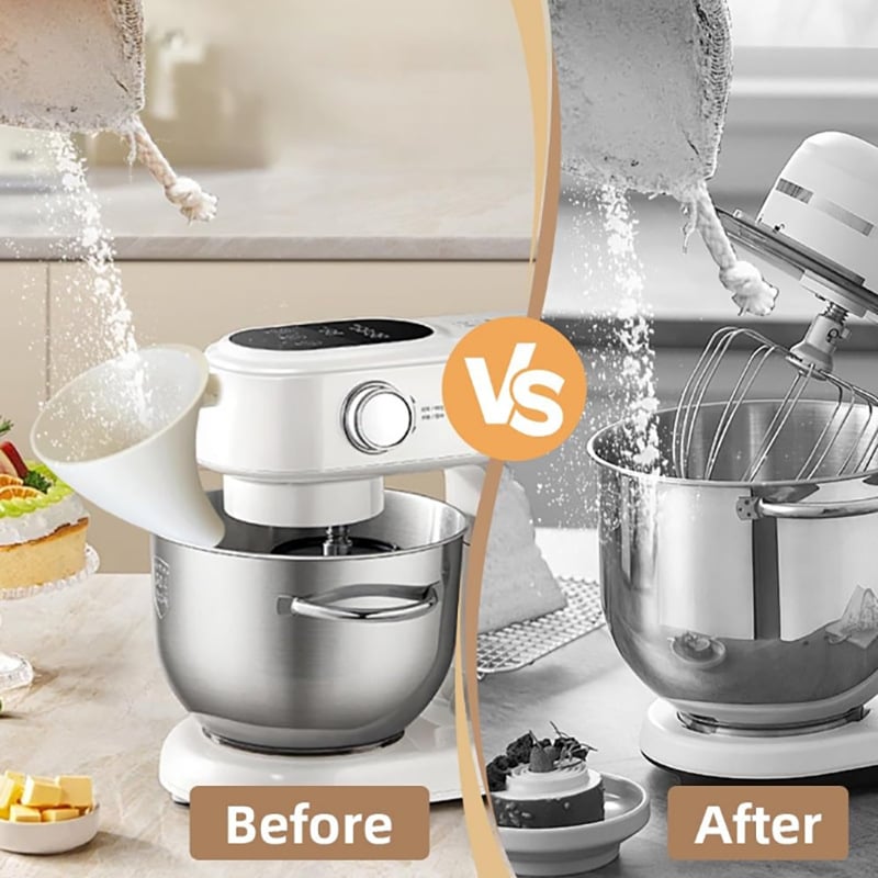 Pâlnie de făină pentru mixer KitchenAid KSM150