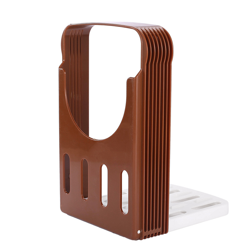 Tăietor multifuncțional pentru toast, pentru uz casnic, instrument pliabil de feliat pâinea