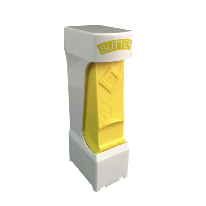 Tăietor de unt și distribuitor de brânză — ustensilă de bucătărie