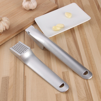 Presă manuală de usturoi din aliaj solid de aluminiu, demontabilă și lavabilă, ustensilă de bucătărie
