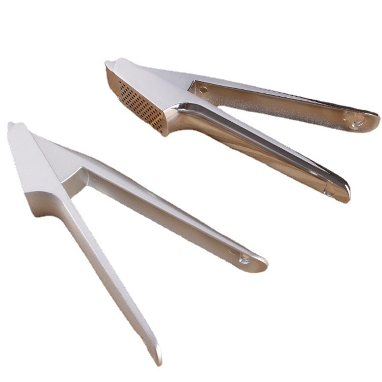 Presă manuală de usturoi din aliaj solid de aluminiu, demontabilă și lavabilă, ustensilă de bucătărie
