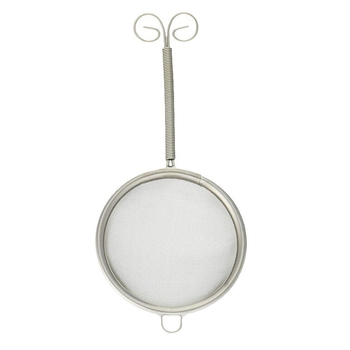 Echo filtru de ceai din oțel inoxidabil și sită pentru zahăr pudră, accesorii pentru ceremonia ceaiului, lingură de ceai