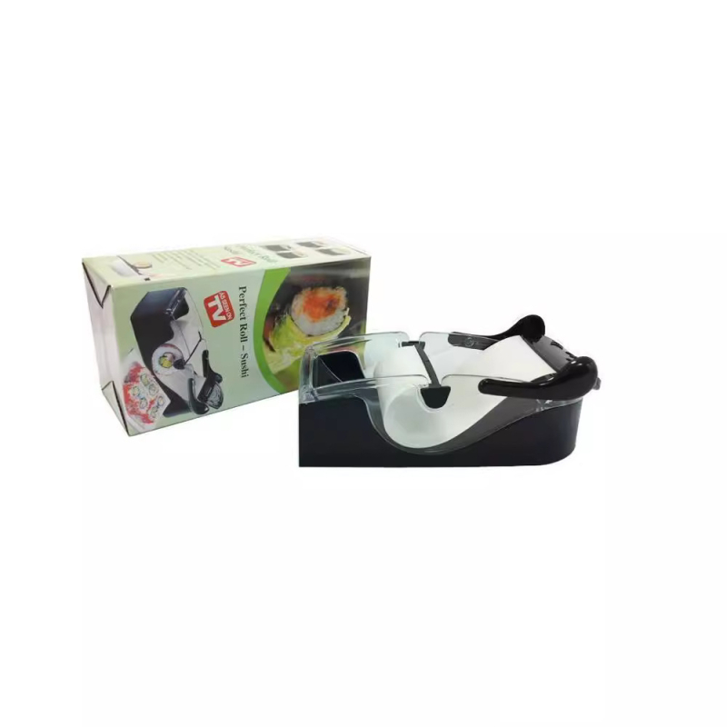 Kit pentru sushi: mașină și forme – rulouri perfecte