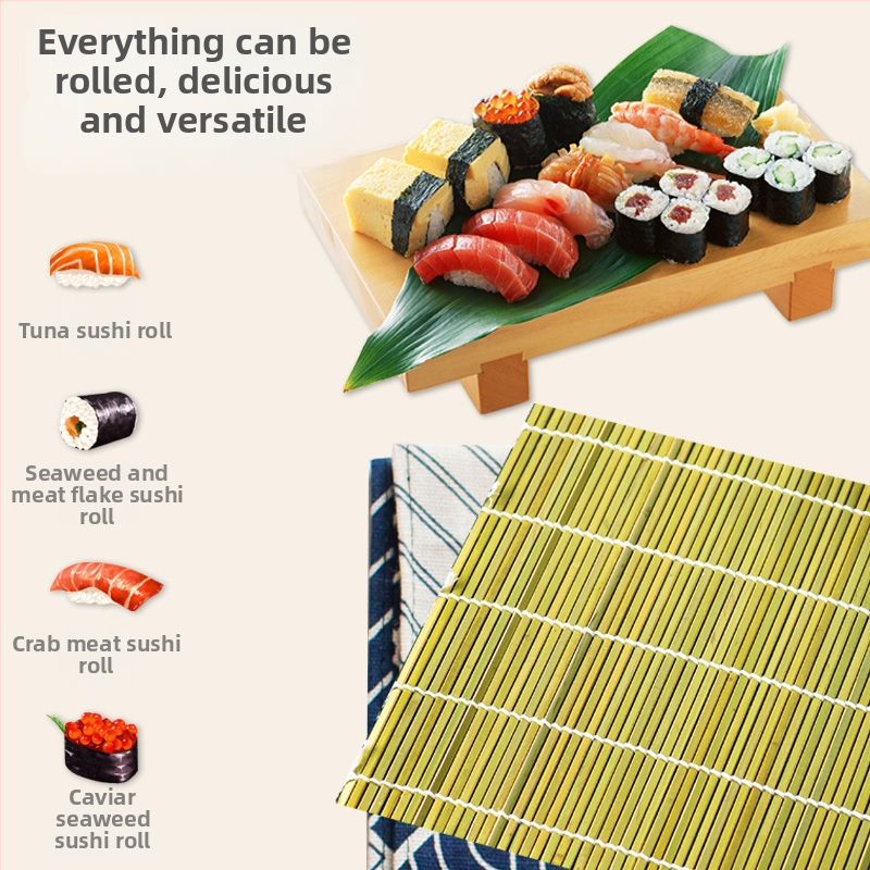 Bambusová sushi podložka na rolovanie sushi