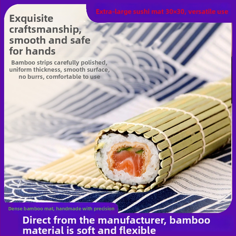 Bambusová sushi podložka na rolovanie sushi