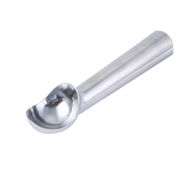 Lingură de înghețată din aluminiu, personalizabilă, pentru bufete de deserturi