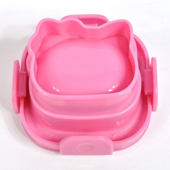 Set de forme în formă de pisică pentru bile de orez, ouă, Bento și mooncake — unealtă DIY pentru clips de zăpadă cu pisică