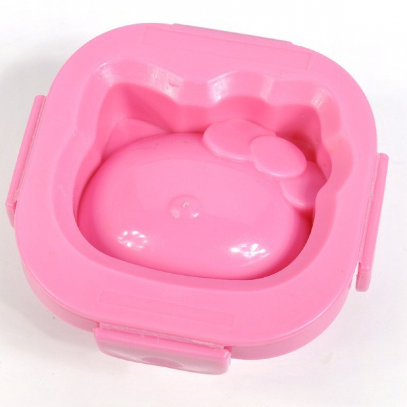 Set de forme în formă de pisică pentru bile de orez, ouă, Bento și mooncake — unealtă DIY pentru clips de zăpadă cu pisică