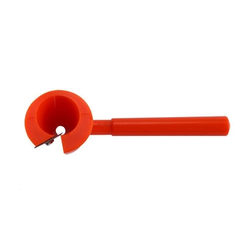 Tăietor spiral din plastic pentru fructe și legume, ustensilă de bucătărie