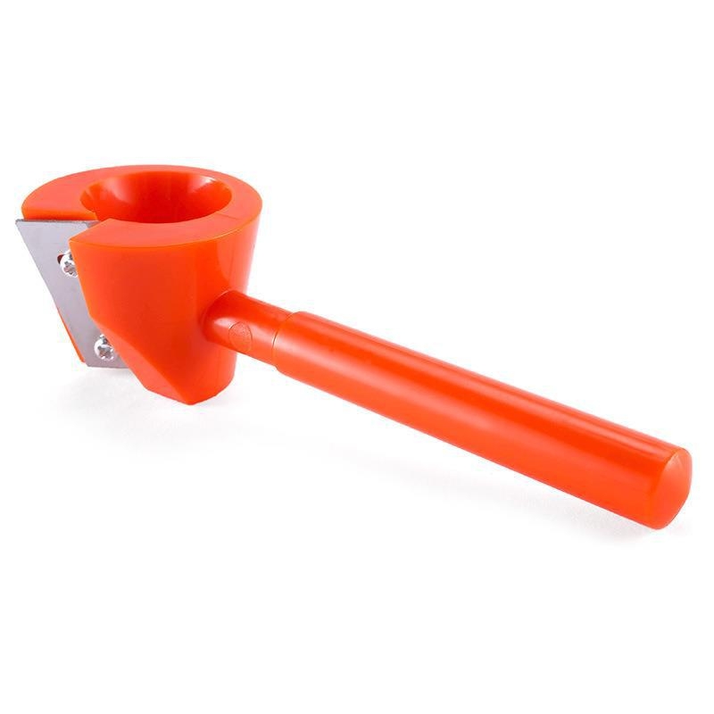 Tăietor spiral din plastic pentru fructe și legume, ustensilă de bucătărie