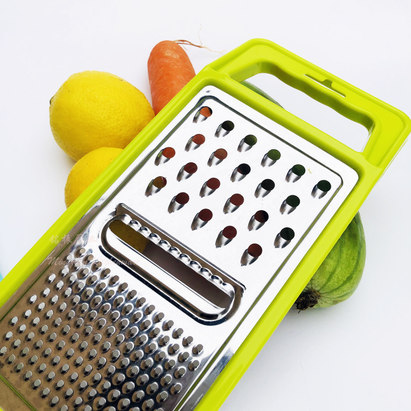 Răzuitor manual multifuncțional pentru legume, fructe și brânză – ustensilă de bucătărie trei în unu