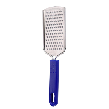Răzuitor multi-funcțional din oțel inoxidabil, mâner din plastic, pentru ghimbir și cartofi