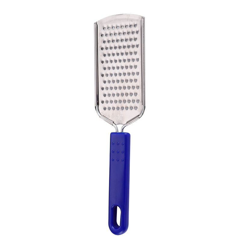 Răzuitor multi-funcțional din oțel inoxidabil, mâner din plastic, pentru ghimbir și cartofi