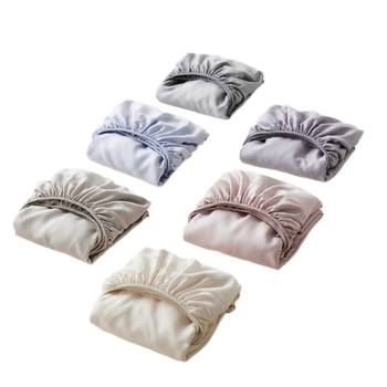 Cearșaf elastic din Lyocell Tencel, culoare solidă, finisaj satin, răcire de vară, antiderapant, protecție pentru saltea