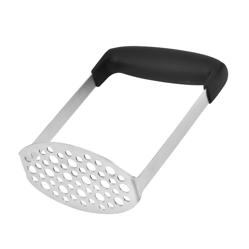 Zdrobitor de cartofi din oțel inoxidabil — ustensilă de bucătărie multifuncțională, manual, pentru cartofi și taro