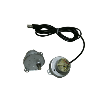 Accesorii DIY pentru grătar rotativ automat cu motor de 5V și angrenaje