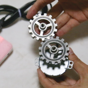 Accesorii DIY pentru grătar rotativ automat cu motor de 5V și angrenaje