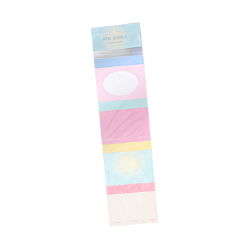 Note adezive Color Dream pentru jurnal – stil minimalist, proaspăt