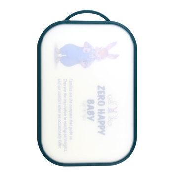 Peter Rabbit Tocător de bucătărie din plastic, cu două fețe anti-alunecare, Îngroșat