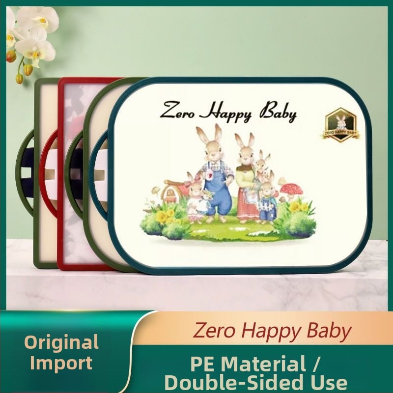 Peter Rabbit Tocător de bucătărie din plastic, cu două fețe anti-alunecare, Îngroșat