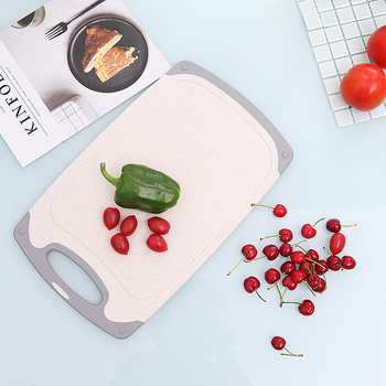 tocător din plastic PP, antiderapant, pentru bucătărie, pregătire a alimentelor și fructelor, compact