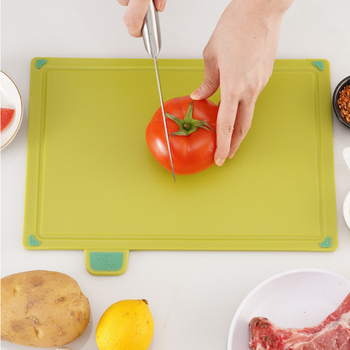 Set de tocătoare colorate codificate în patru culori, 4 piese, de calitate alimentară