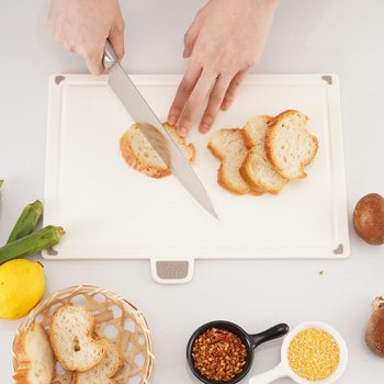 Set de tocătoare colorate codificate în patru culori, 4 piese, de calitate alimentară