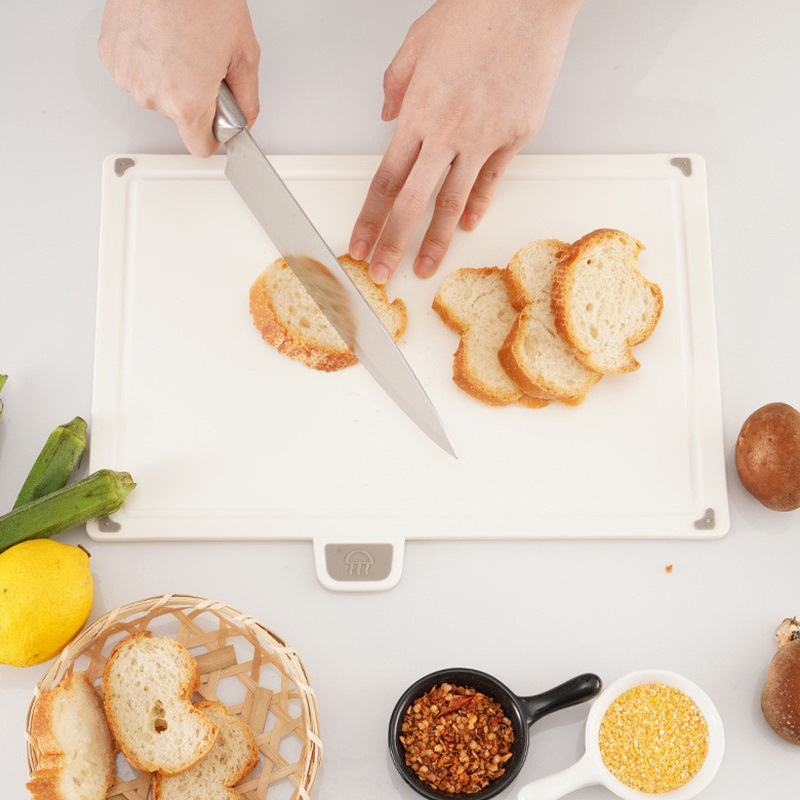 Set de tocătoare colorate codificate în patru culori, 4 piese, de calitate alimentară